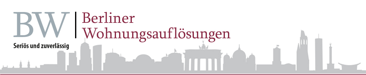 Wohnungsauflösung Berlin